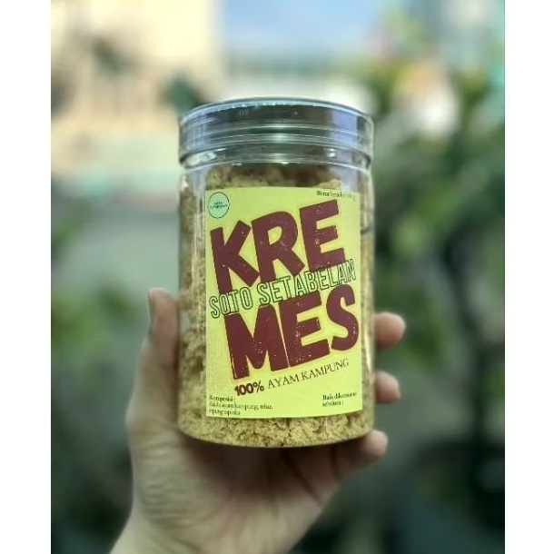 

Kremes Ayam Kampung asli
