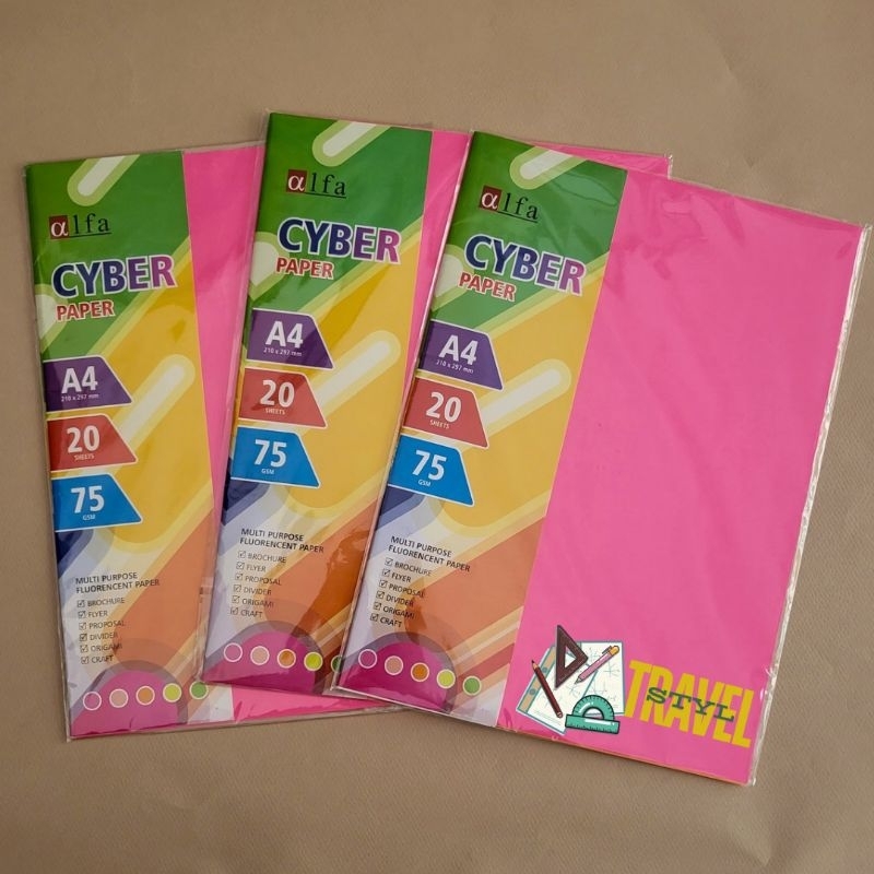 

Kertas Warna A4 isi 20 lembar