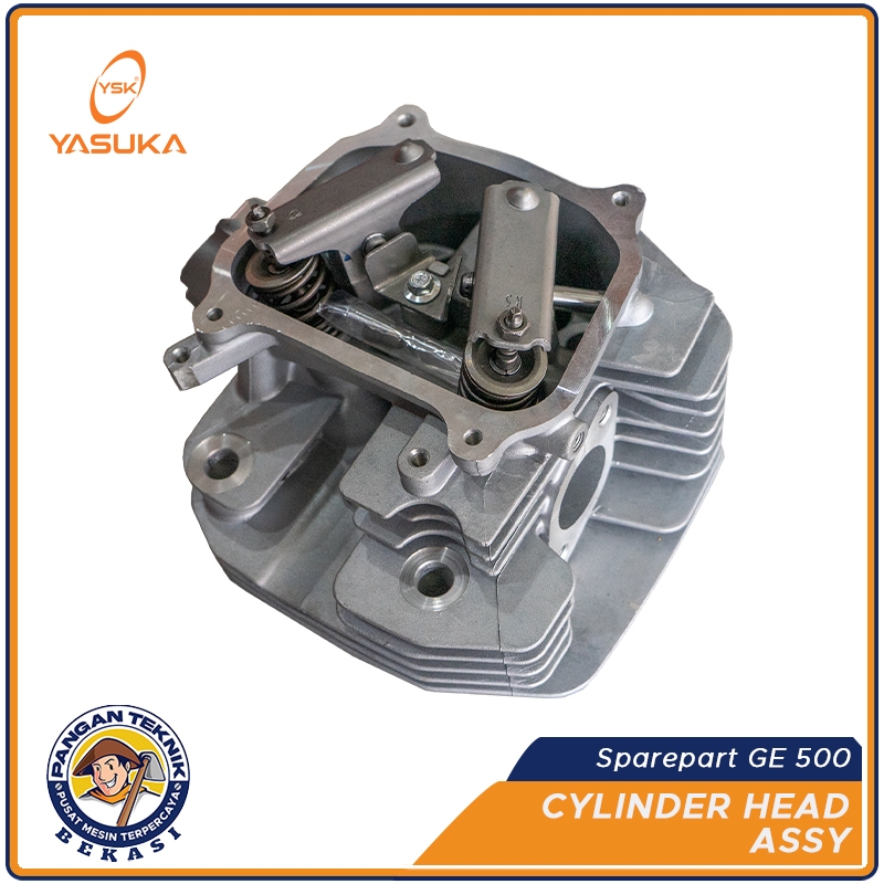 Cylinder Head Assy GX 500T Yasuka | Sparepart YSK 500T yasuka