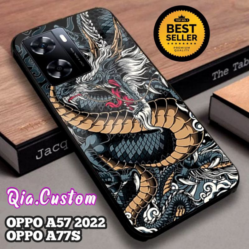 Promo COD Case Oppo A57 2022 / Oppo A77S Terbaru Fashion Gambar Motif Aesthetic  Casing Hp Case (181
