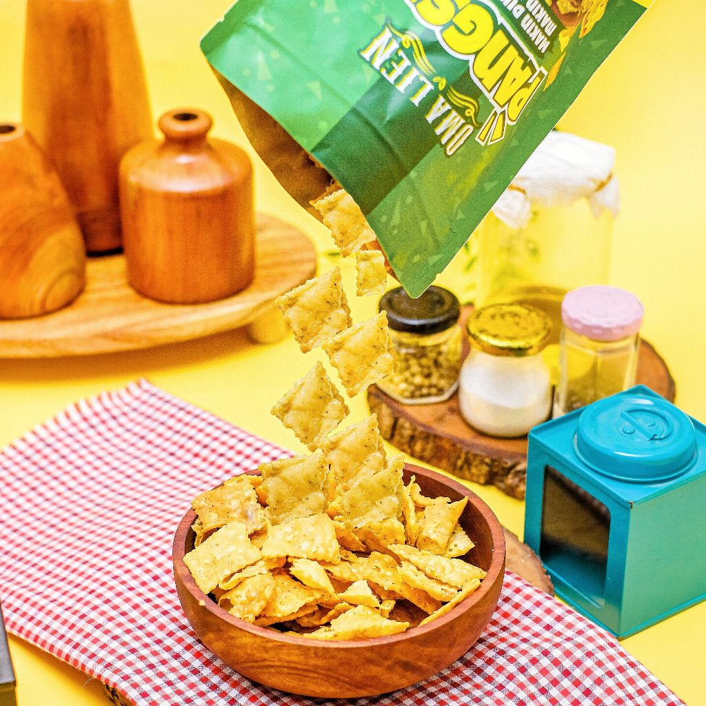 

OMALIEN [Beli 1 Gratis 1] Keripik Pangsit ORIGINAL - Renyah dan Gurih Tanpa Bahan Pengawet