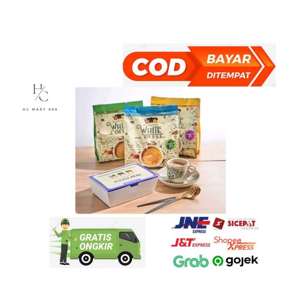 

Ali Muthu & Ah Hock White Coffee Aroma Kaw Classic Premix Coffee Cholesterol Free Food.Malay