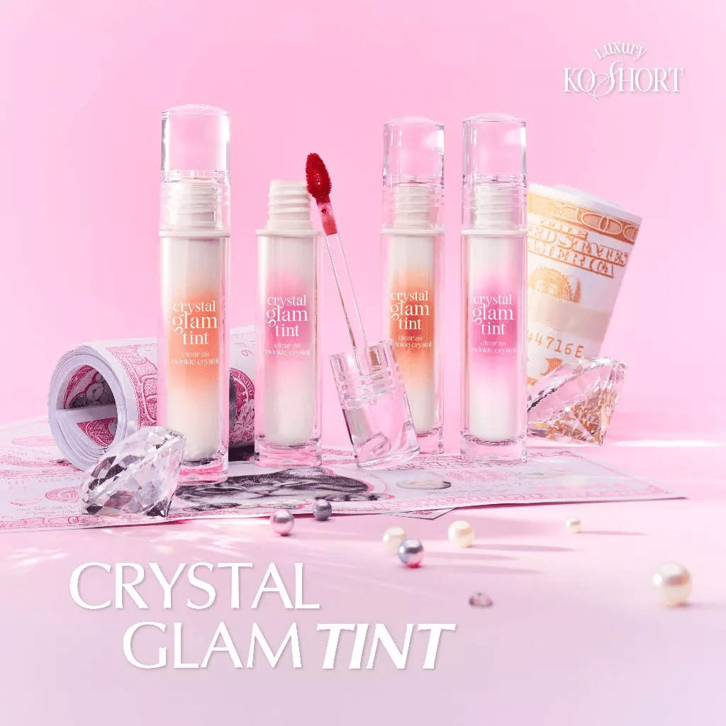CLIO Crystal Glam Tint Luxury Koshort