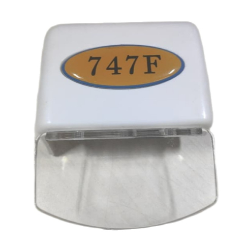 Tutup Depan Mesin Jahit Obras Siruba 747A/700F KC61F KC69F KC38F SK233