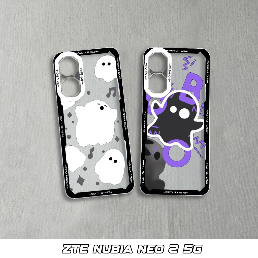 Softcase Bening Untuk Hp Zte Nubia Neo 2 5G - Zte Nubia Neo 5G Softcase Fashion Case [HH-1272]