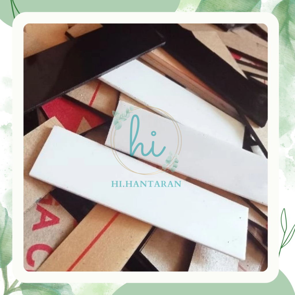 

TERMURAH AKRILIK BAHAN NAME TAG 2X8 CM