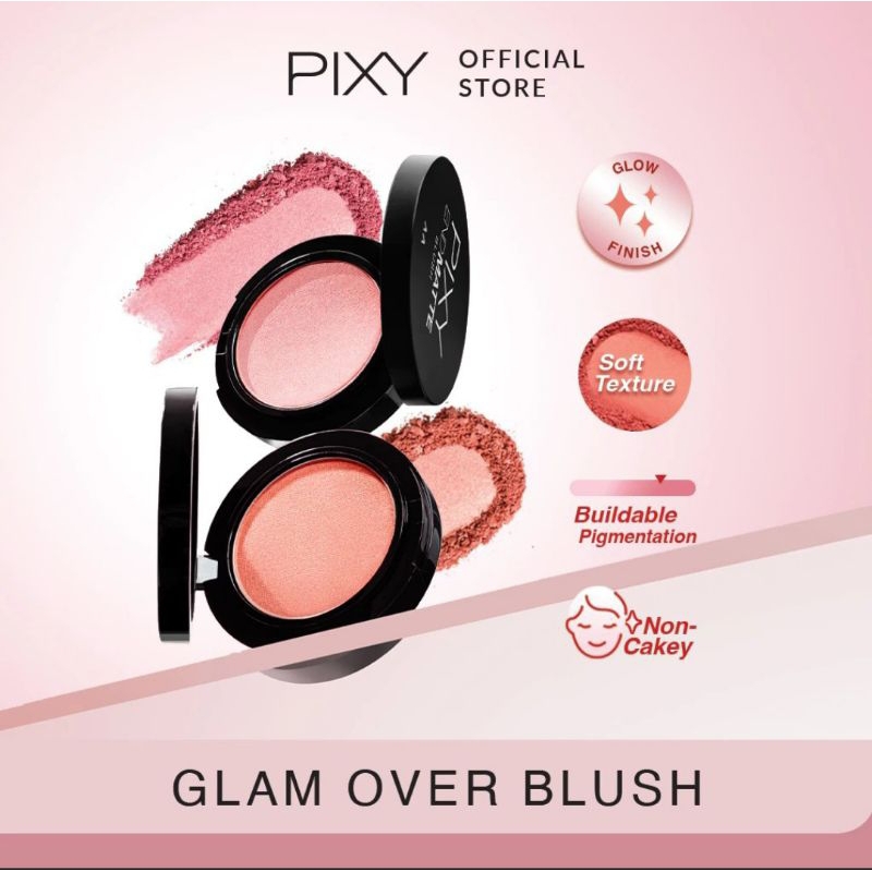 PIXY END MATTE BLUSH / PIXY BLUSH ON PIGMENTED / PIXY BLUSH ON