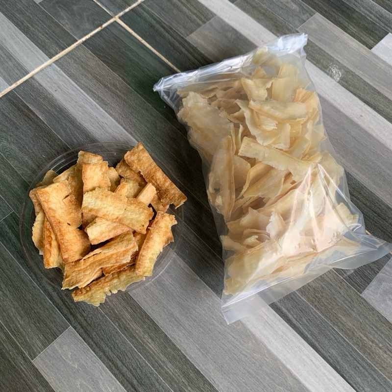 

Manggleng telo mentah khas Gunungkidul