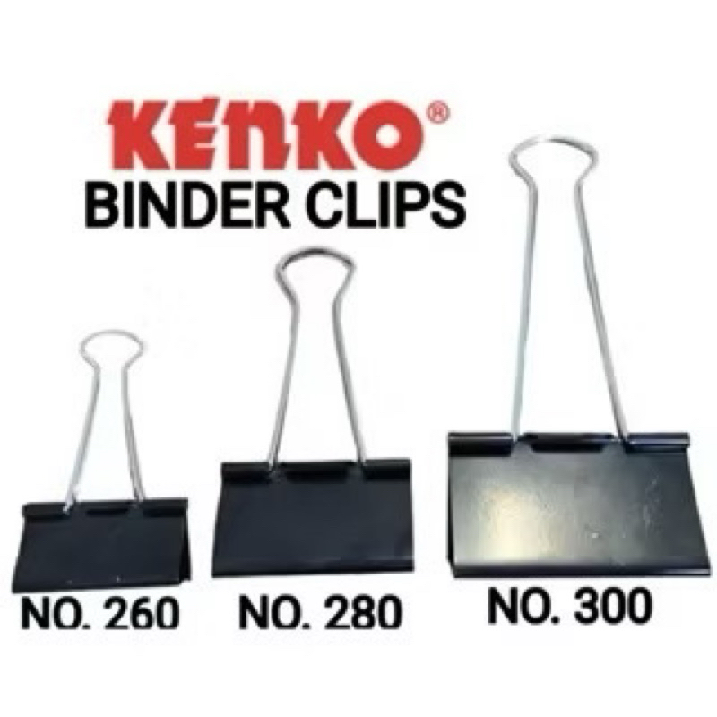 

Binder Clip Kenko