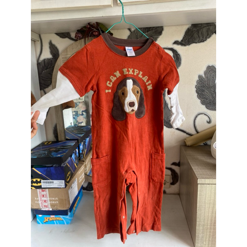 jumpsuit anak branded