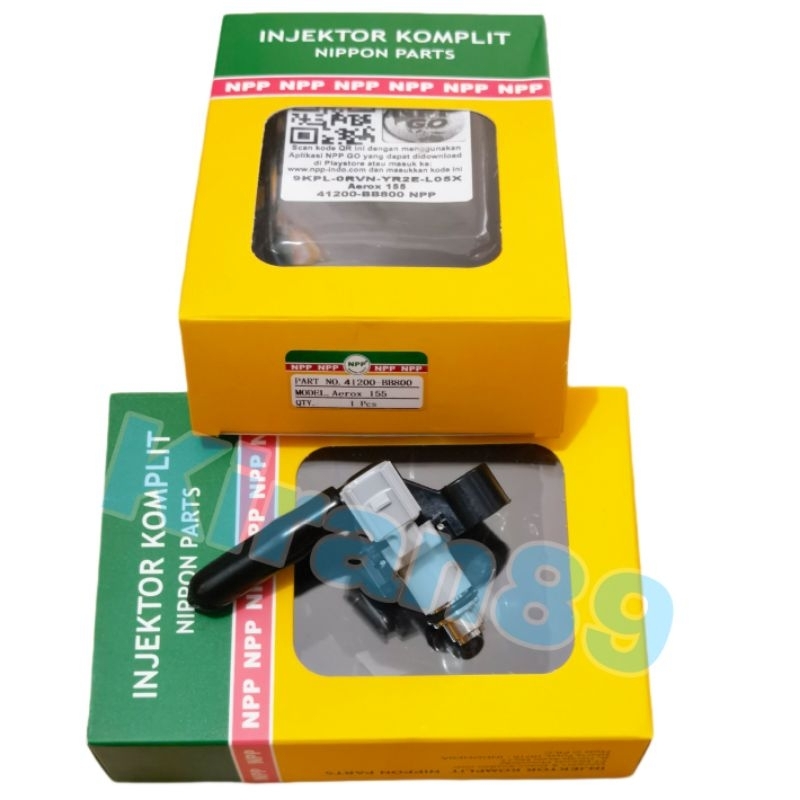 Injektor Injector 6 hole Aerox 155 BB8 Ori Npp