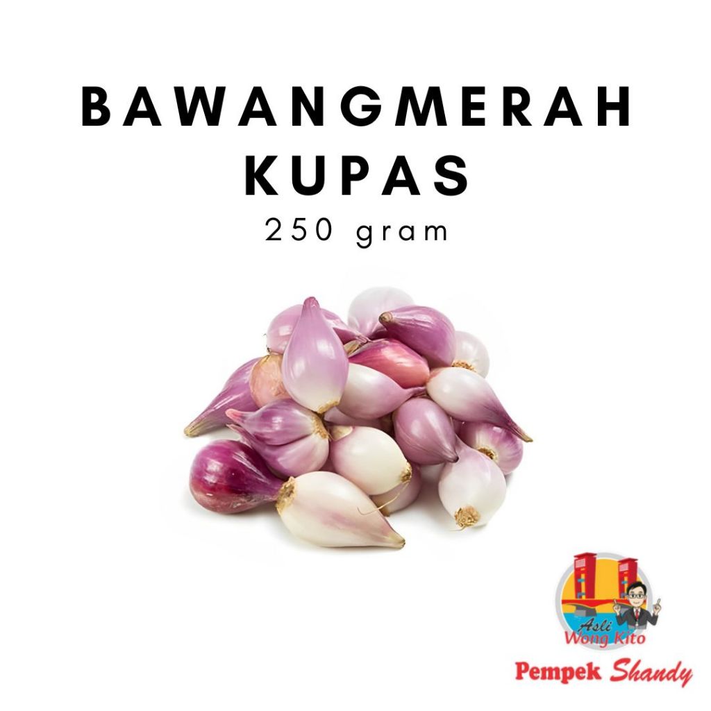 

Bawang Merah Kupas