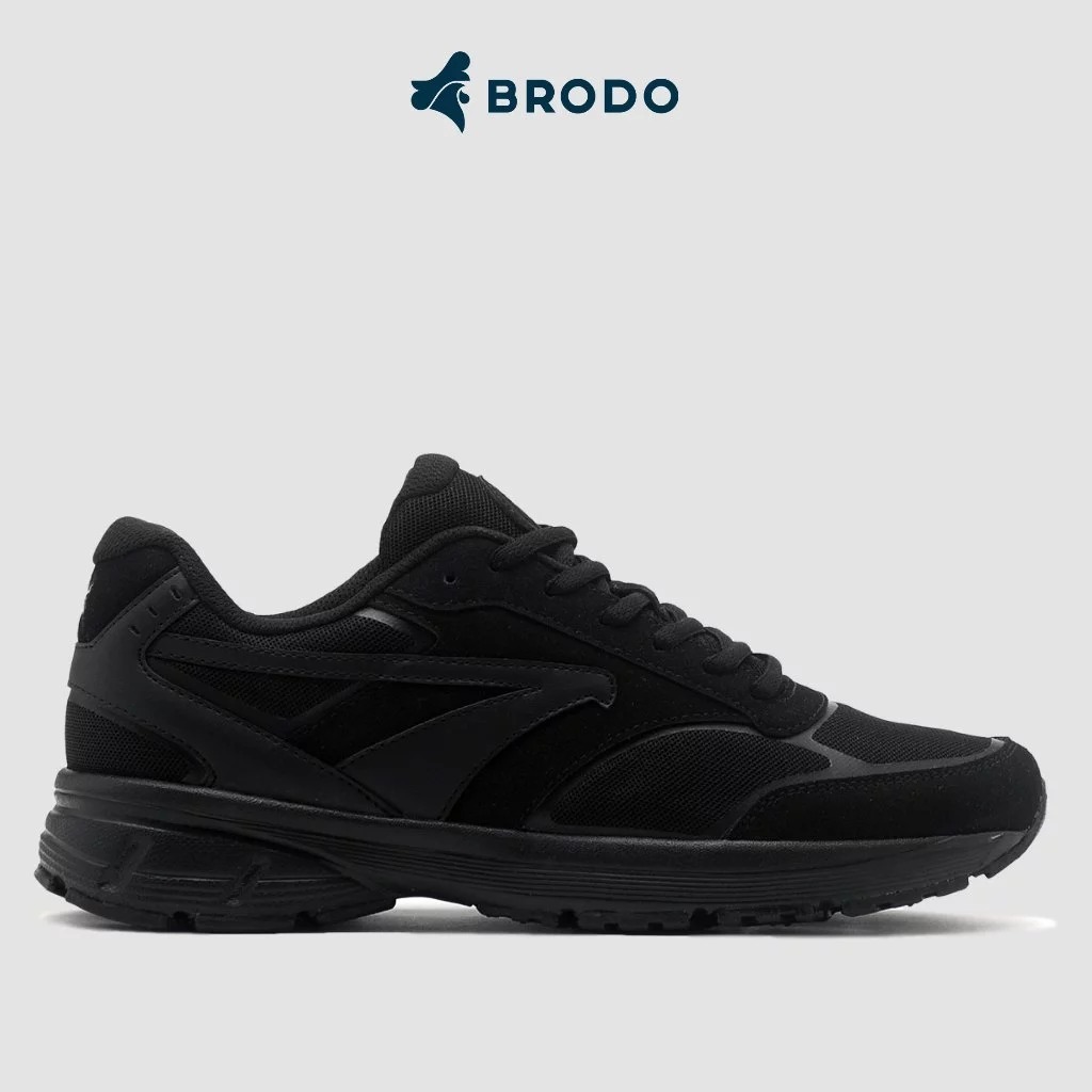 BRODO - Sneakers Ace Nova Full Black