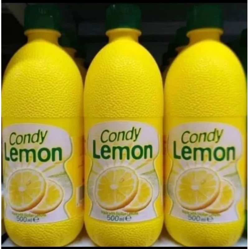 

Condy Lemon 500ml