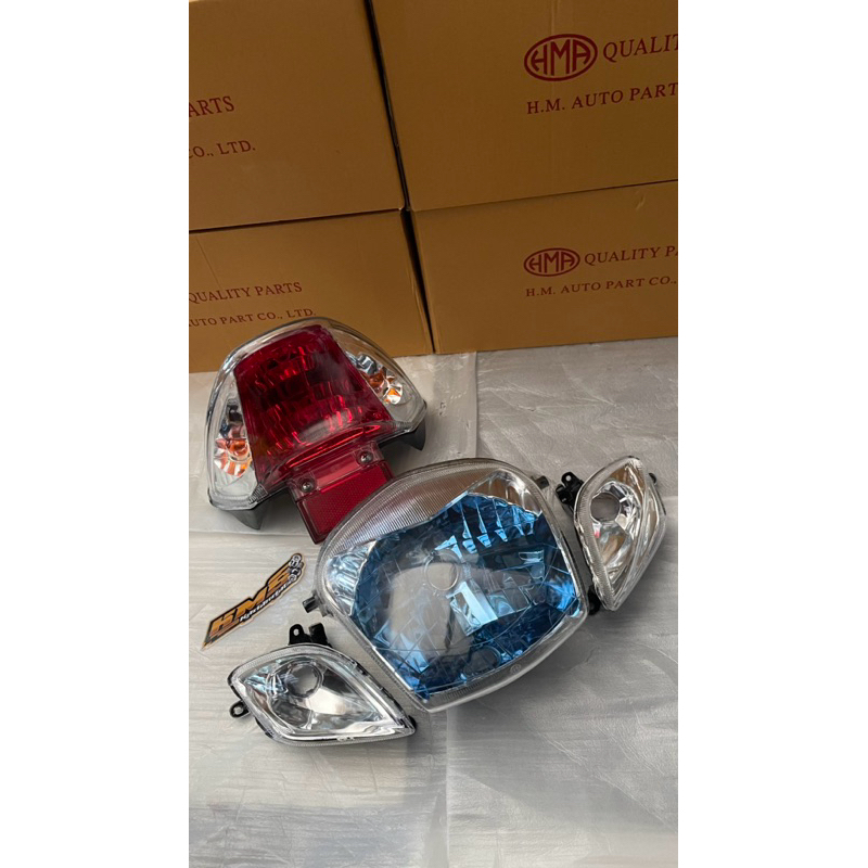 Lampu wave125 set bagol / karisma 125 HMA thailland