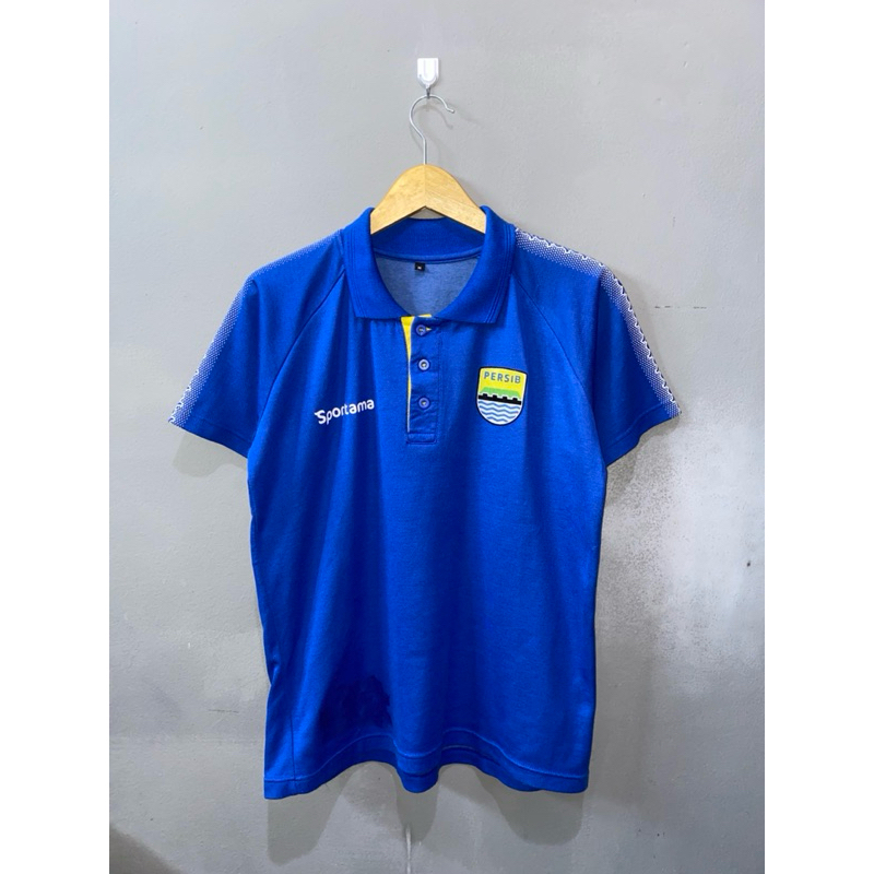 kaos polo shirt persib 2019 original