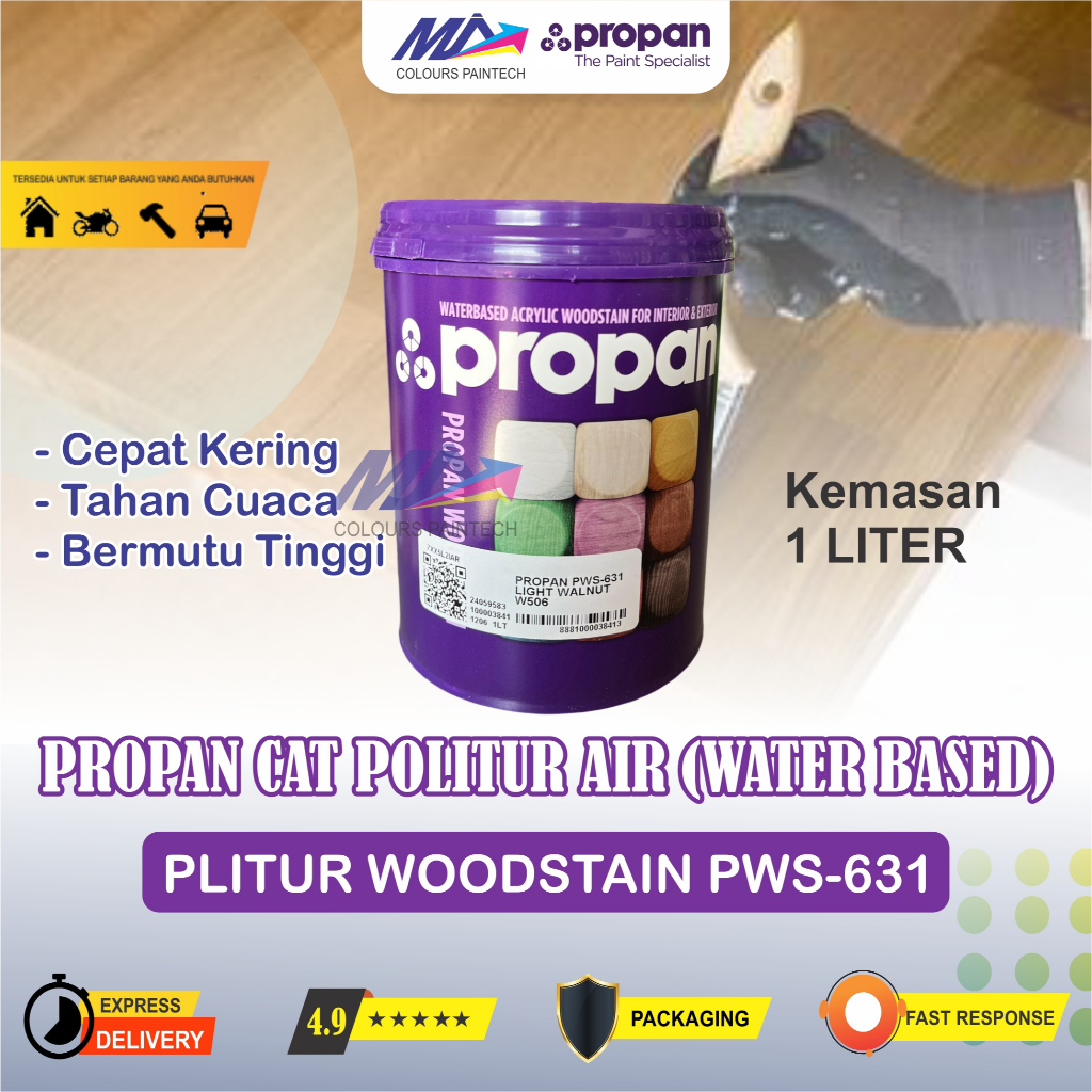 PROPAN CAT POLITUR AIR / PLITUR WOODSTAIN PWS-631 1 LITER