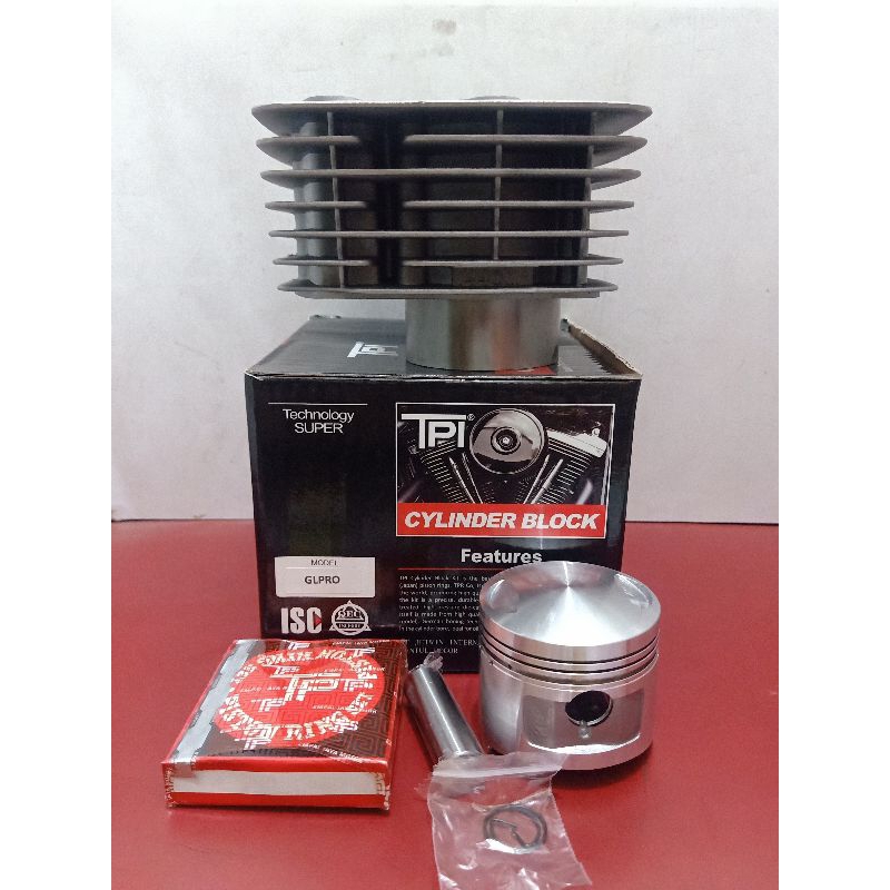 [TPI] Blok kit Honda GL PRO CDI, GL PRO PLATINA kode blok 144 cm
