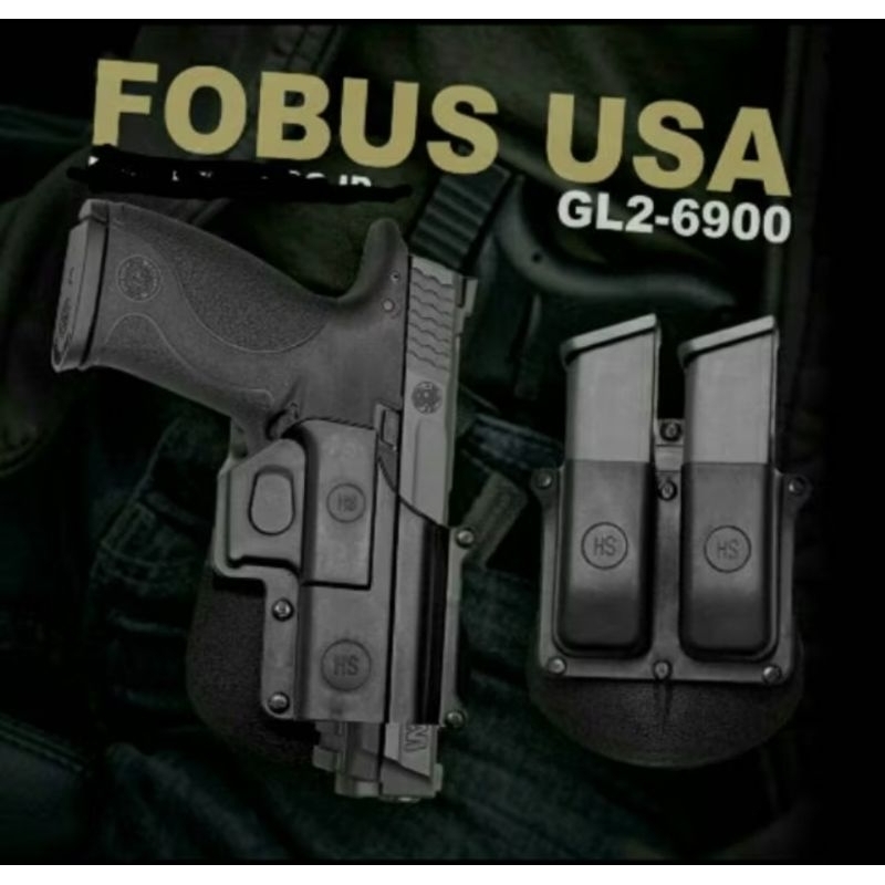 holster fobus luar hs9 hk p2000 taurus pt609