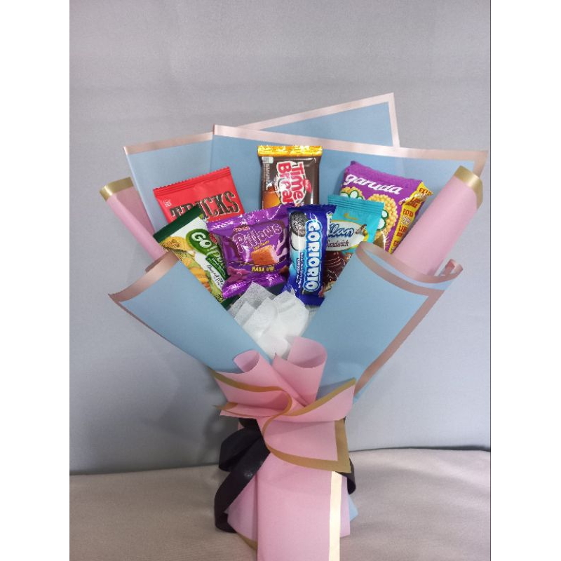 

Buket jajan murah, hampers