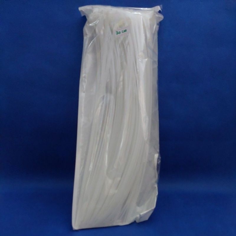 

Cable Ties Putih 30 cm (100's)