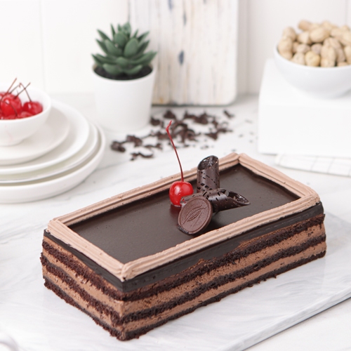 

DAPUR COKELAT - Peanut Butter Chocolate 20x10 cm | Kue Ulang Tahun