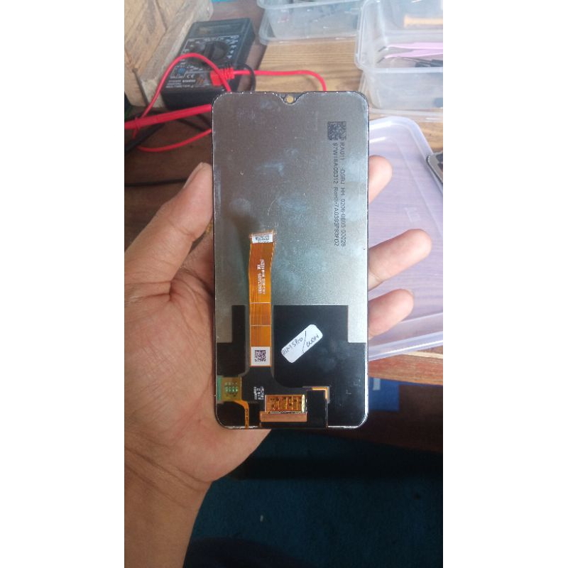 LCD Realme 5pro original copotan