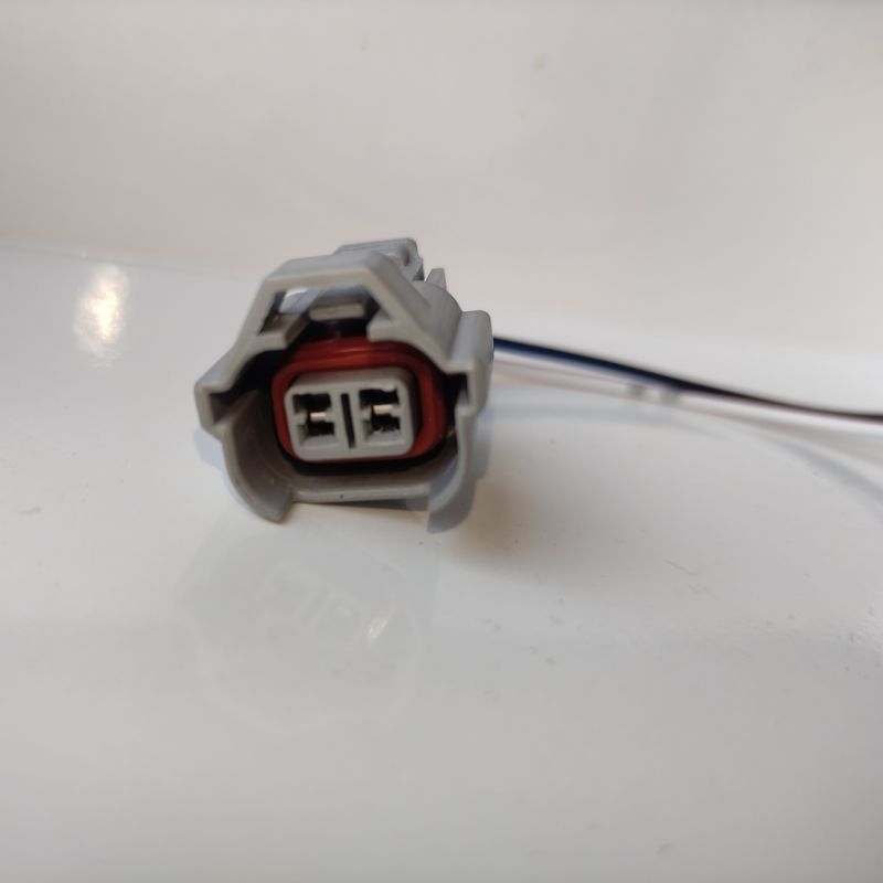 Kabel Soket Injektor Pin 2 Female Suzuki FI New Satria F FU GSX R S Bandit 150 Yamaha R25 MT25