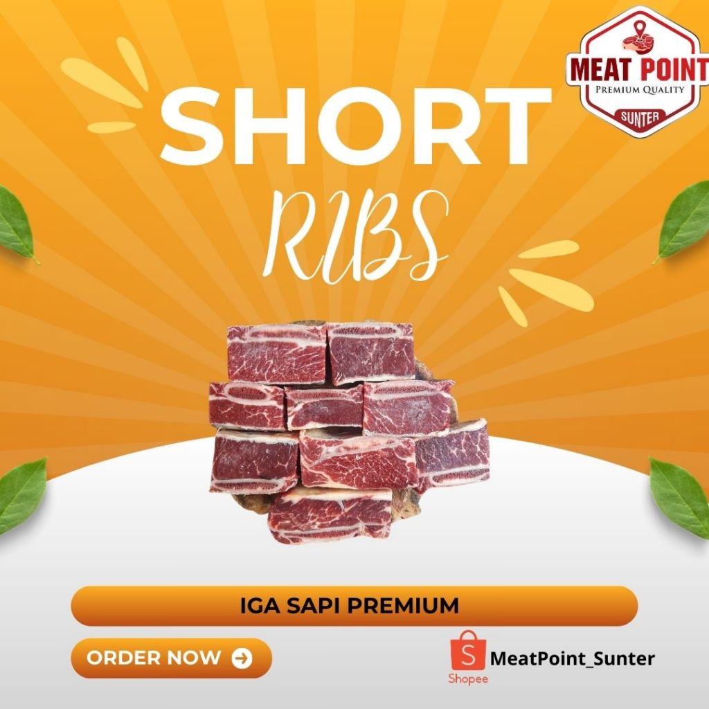 

Iga Sapi Short Rib Premium (Import Australia)