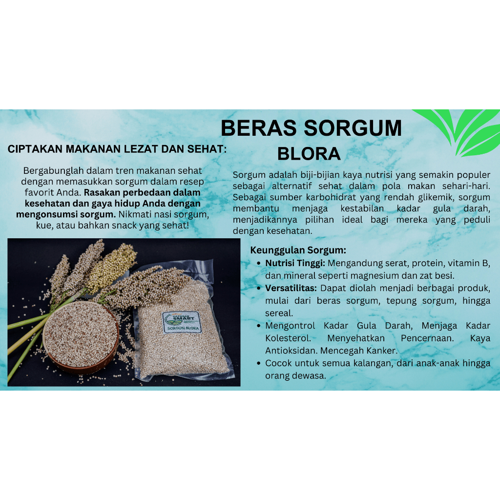 

Beras Sorgum Blora