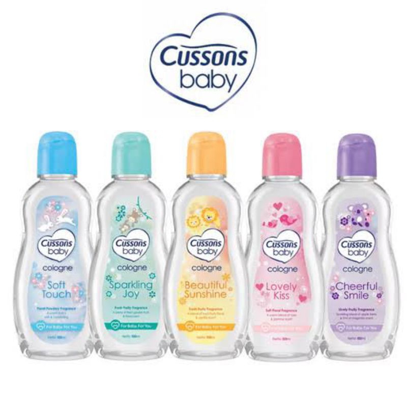 Cussons baby cologne cheerful smile & sparkling Joy 50ml