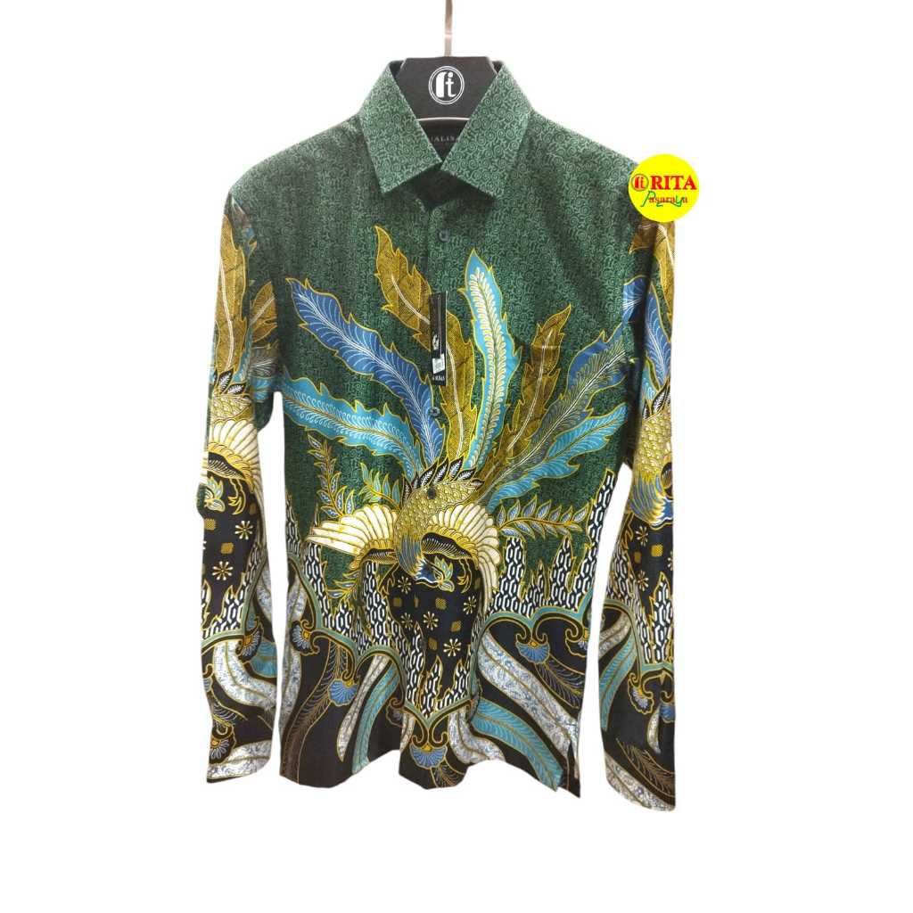 ALISAN KEMEJA BATIK PRIA