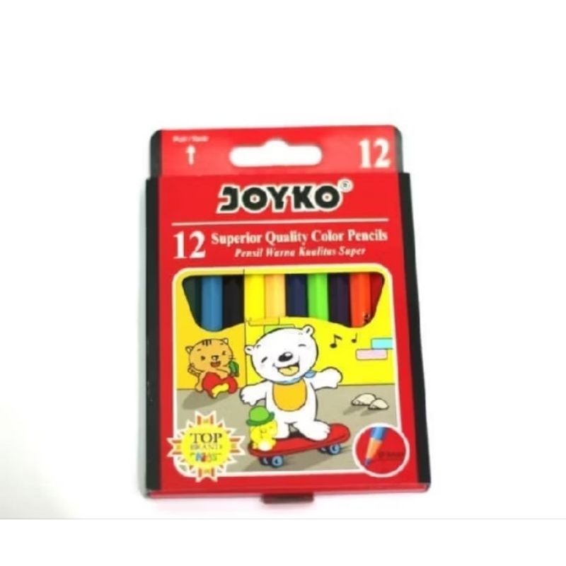 

Pensil warna 12 Joyko kecil