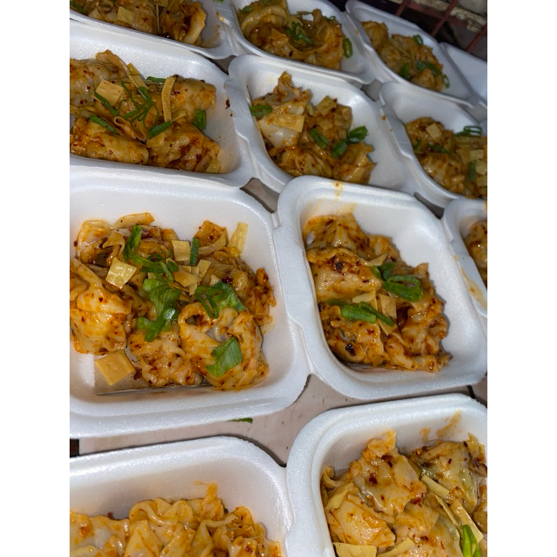 

wonton chili oil