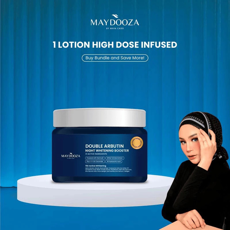 [ READY ] MAYDOOZA HB LOTION HIGH DOSE INFUSED DOKTER DETEKTIF APPROVE