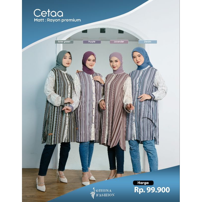 CETAA TUNIK GHIINA FASHION
