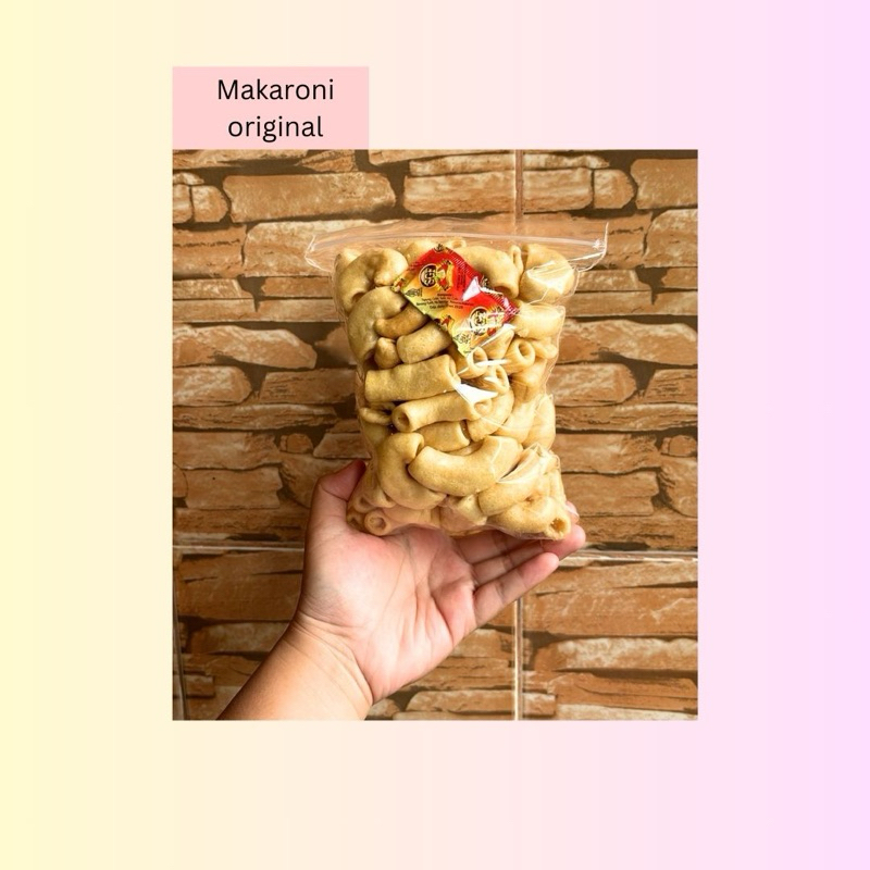 

MAKARONI BESAR ORIGINAL