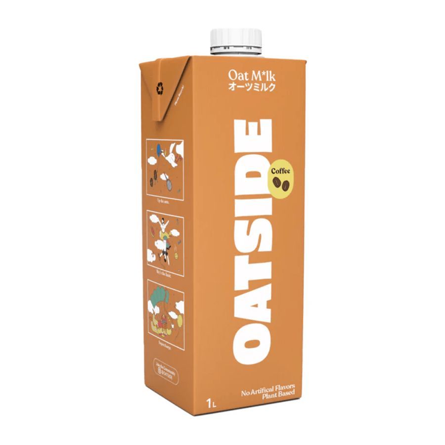 

oatside oat milk coffee 1000ml