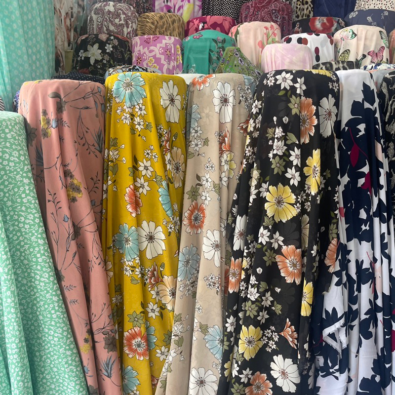 ceruti motif -  harga/0,5 m | bahan blouse,tunik,gamis,outer