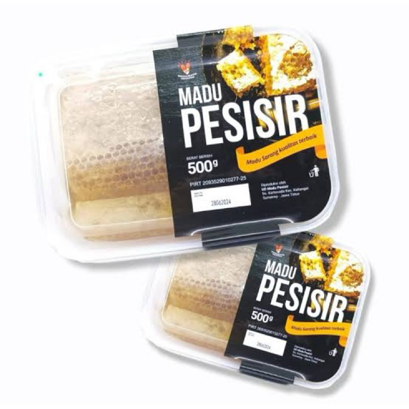 

Sarang Madu Pesisir Malifera Asli PREMIUM 500 Gram