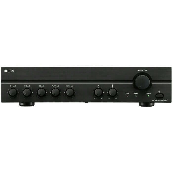 TOA  ZA 2240 | TOA ZA-2240 Amplifier MIxer 240 Watt Original TOA