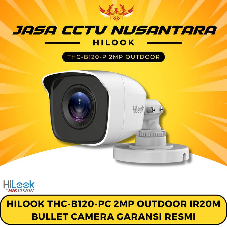 HI LOOK CAMERA OUTDOOR CCTV THC-B120-P 2MP / THC-B120P BULLET