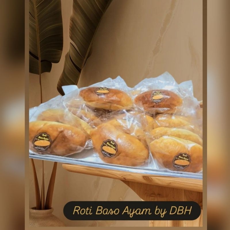 

Roti Baso Ayam Besar isi 8