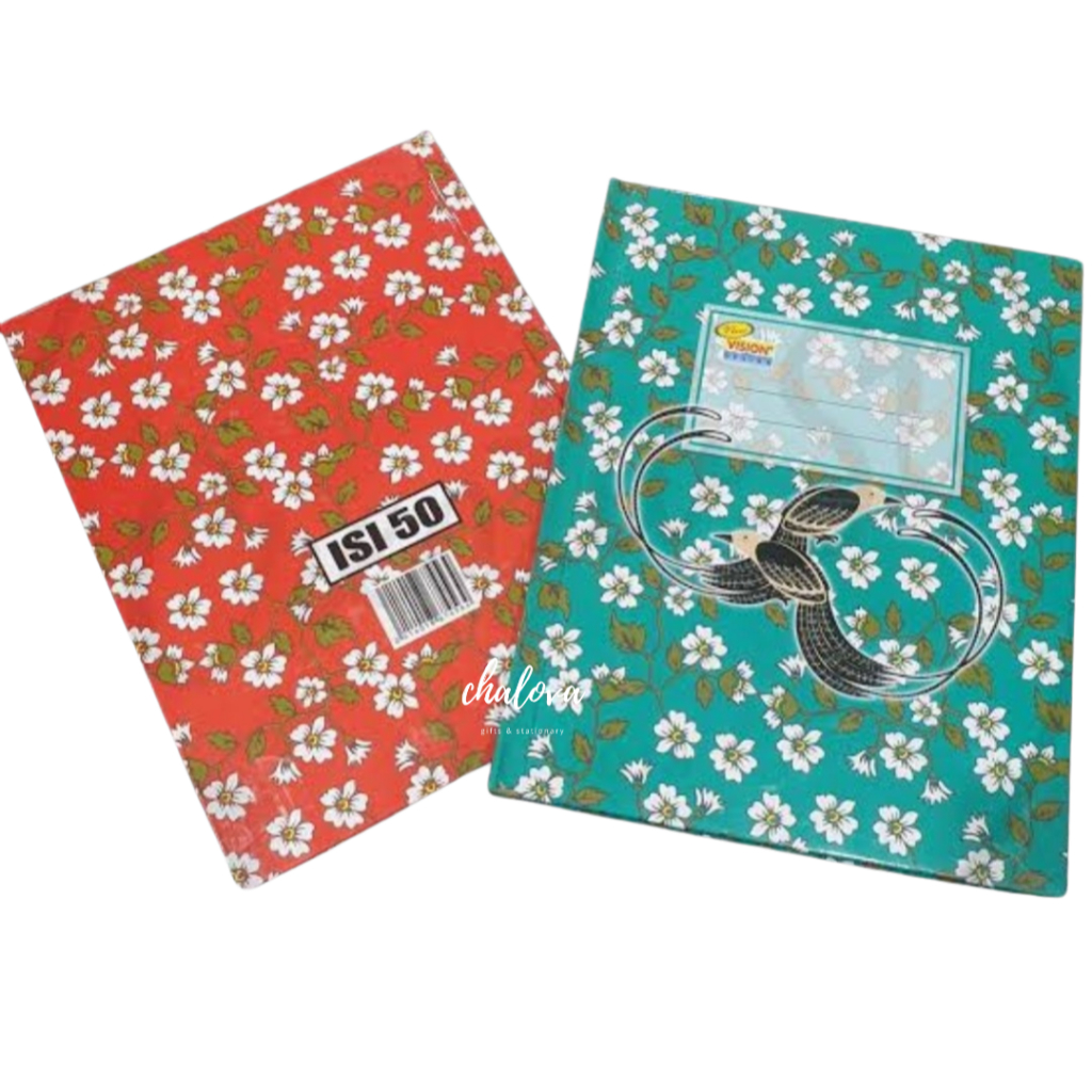 

[PCS] BUKU QUARTO VISION HARD COVER 50 LEMBAR / BUKU KWARTO VISION