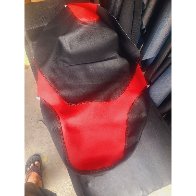 kain kulit jok jahit model x ride motor pcx scoopy spacy vario 150 vario 160 original zeus