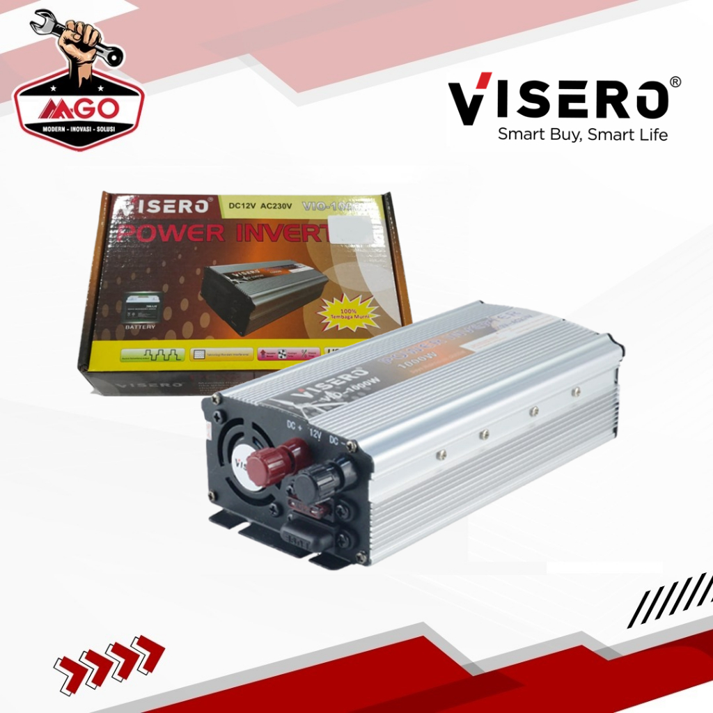 VISERO Power Inverter VIO-1000W / VIO-1500W / VIO-2000W