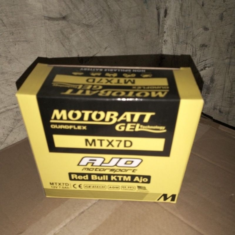 Motobatt aki Scorpio TIGER MTX7D