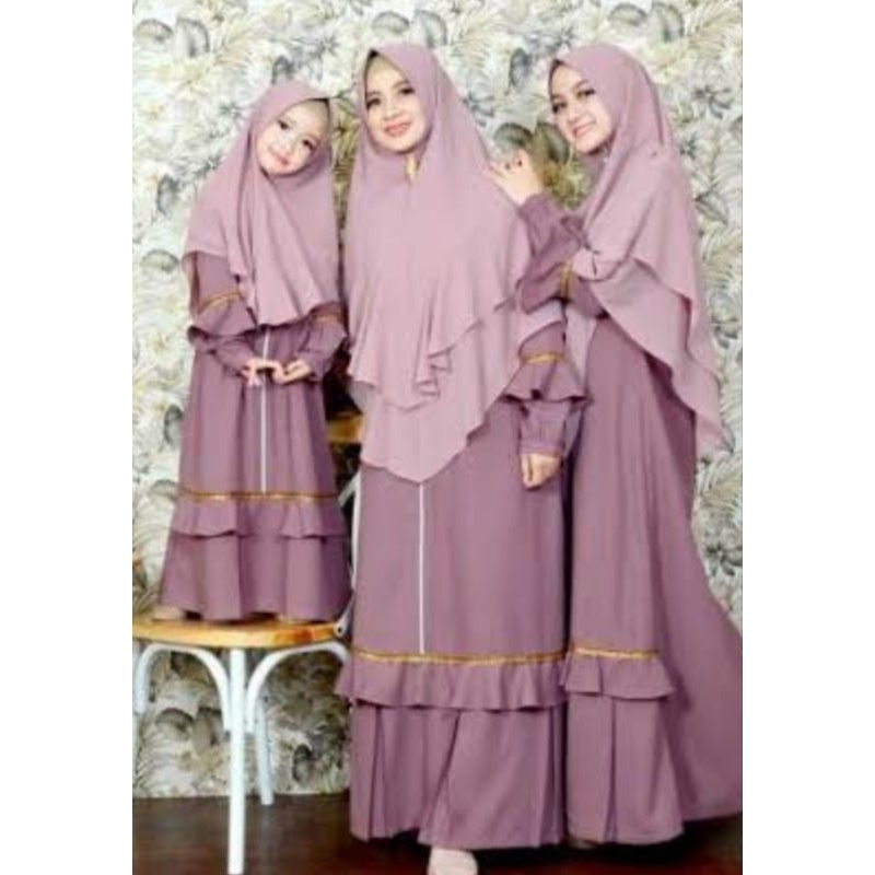 GAMIS ANAK ENDOMODA|| GAMIS SARIMBIT ENDOMODA|| GAMIS ORI ENDOMODA