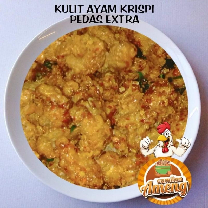 

KULIT KRISPI EXTRA PEDAS |KULITAYAM|KULITKRISPI