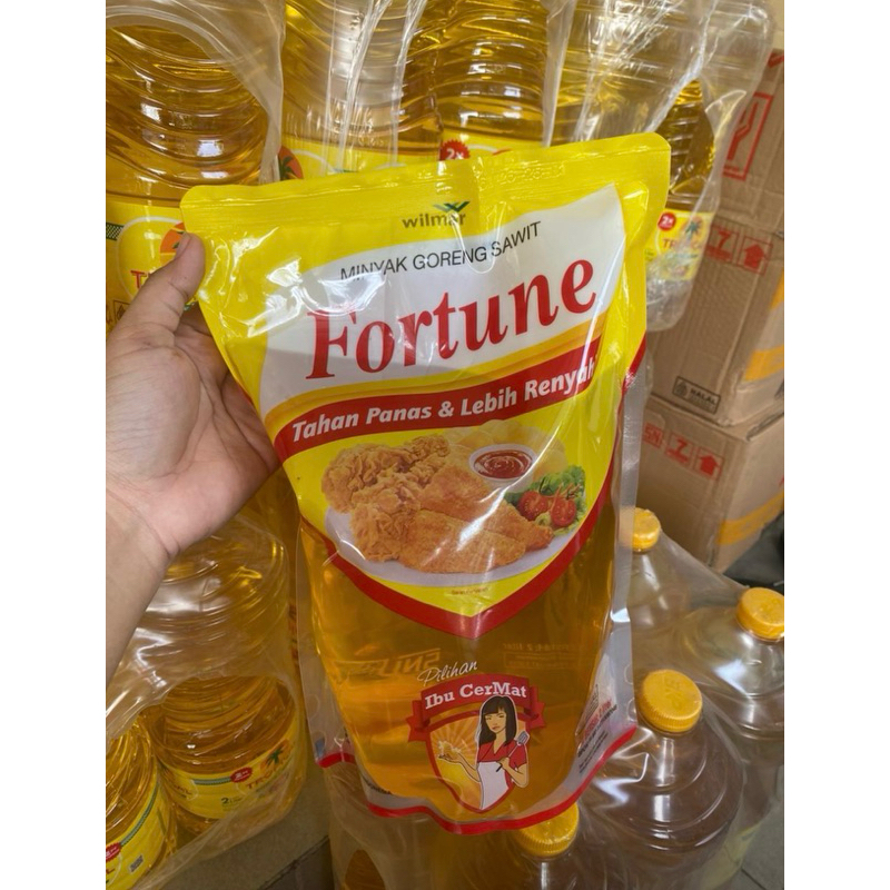 

MINYAK GORENG FORTUNE 2 LITER / MINYAK GORENG MURAH / FORTUNE MURAH